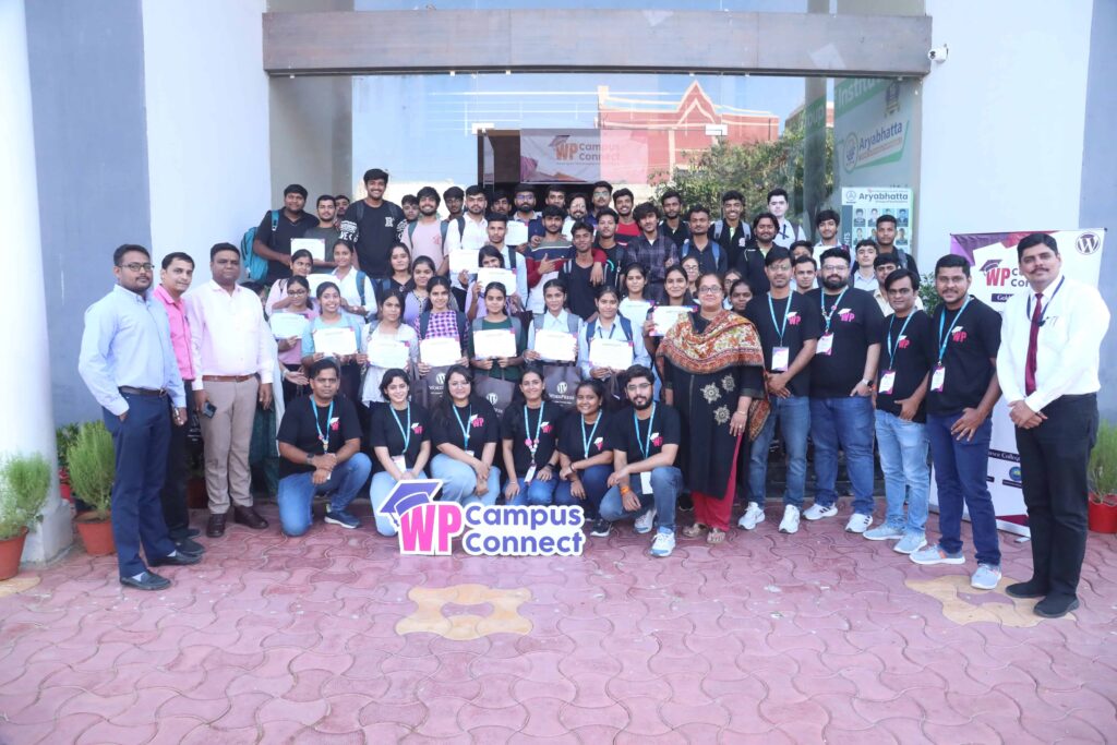WP Campus Connect @ Aryabhatta College, Ajmer